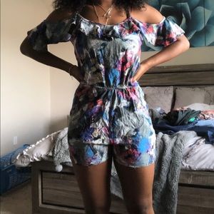 Colorful Romper